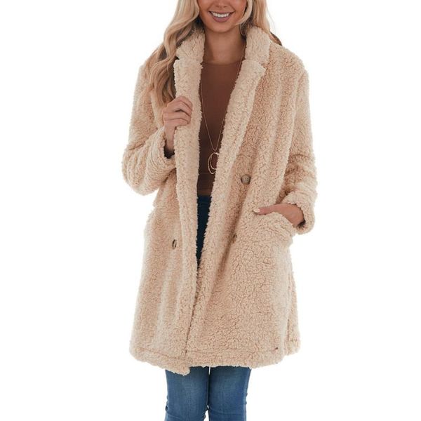 

women's wool & blends solid loose oversized cover casual blouse jacket coats batwing sleeve cardigan open front crochet knit sweater co, Black
