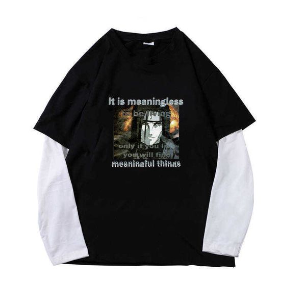 

men's t-shirts camisa dos desenhos animados ldrh, White;black