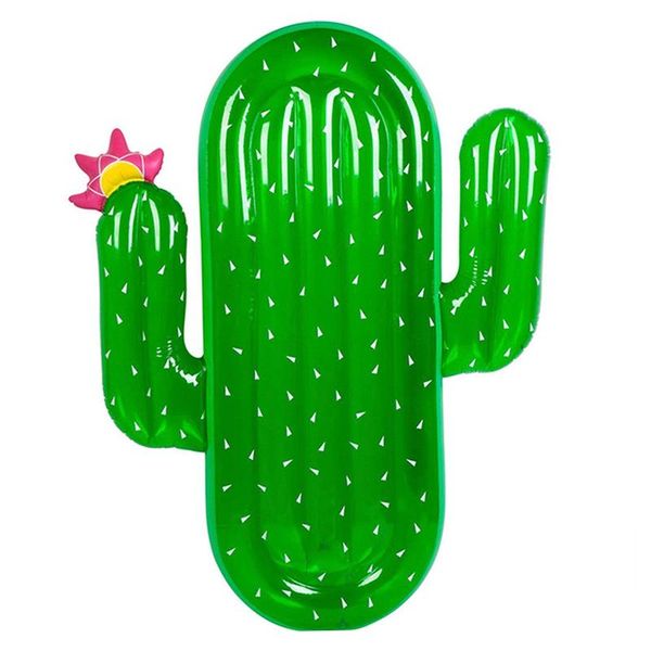 

inflatable floats & tubes cactus mattress pool float kids floating island beach bed swimming circle fun water party