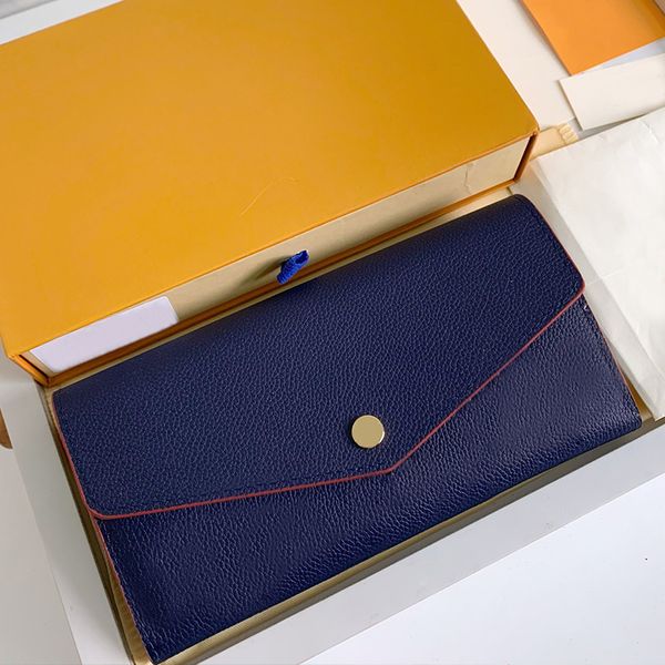 

61182 blue fashionable wallet carries cash cards and coins in leather card bag with ladies handbag wholesale, Red;black