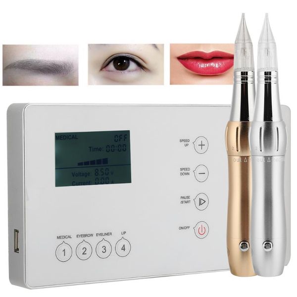 

tattoo guns kits mts electric coreless machine semi-permanent fog eyebrow eyeliner drift lip beauty instrument us plug 100-240v