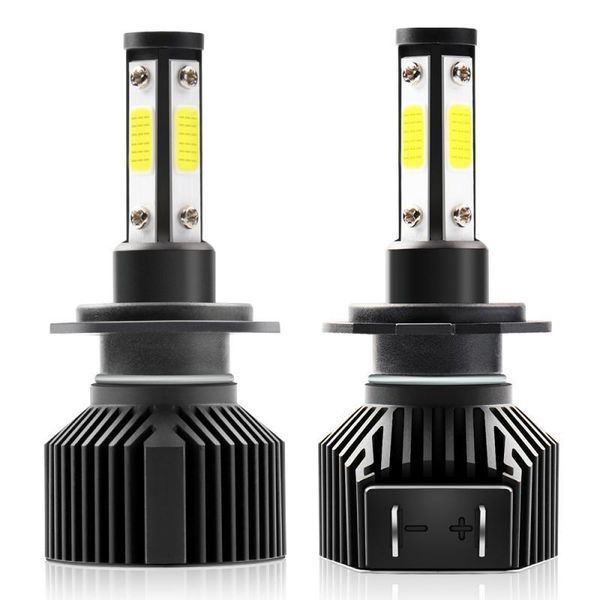 

car headlights h7 led 5000lm bulbs 50w 3d high power canbus auto lamp vehicle accessories headlight