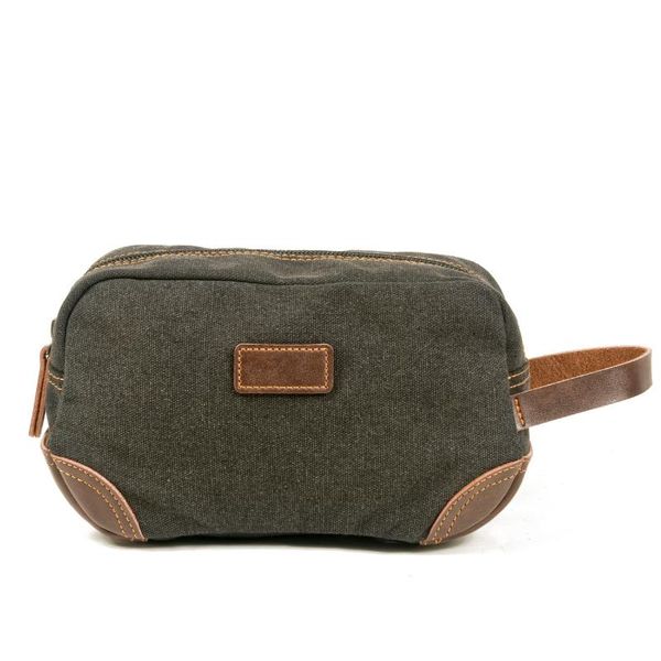

travel makeup bag women men canvas toiletries cosmetic organizer storage pouch toiletry wash beauty kit bath box bags & cases