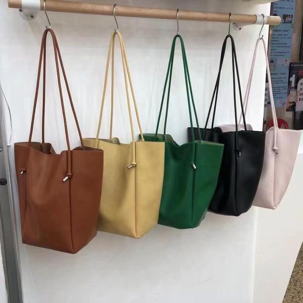 

evening bags 2021 fashion middle women handbags designer ladies bucket bag soft pu leather female shoulder sets whole sale