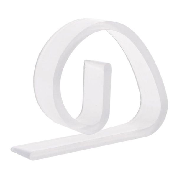 

promotion for 12pcs holder clamp party picnic home plastic clear tablecloth table cover clips bag