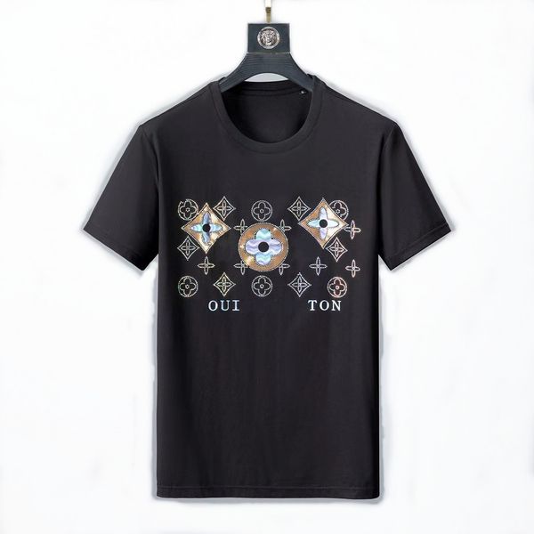 

new summer men's stylist t-shirt men tee clothing 3d tshirt hip-hop women s short sleeve luxurys designer clothes, White;black
