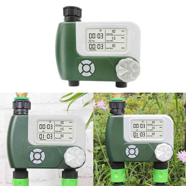 

watering equipments water timer garden sprinkler automatic system irrigation controller hose faucet