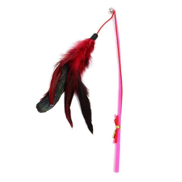

cat toys toy with feathers angel for cats