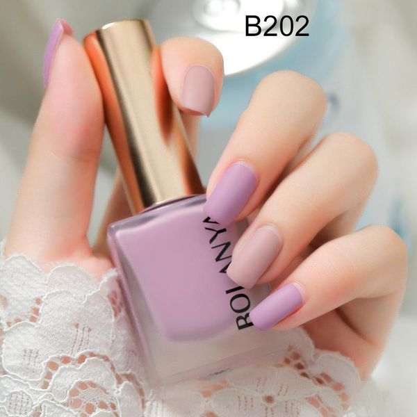

nail polish spring and summer frosted long-lasting non-peelable no baking whitening quick-drying matte decorations