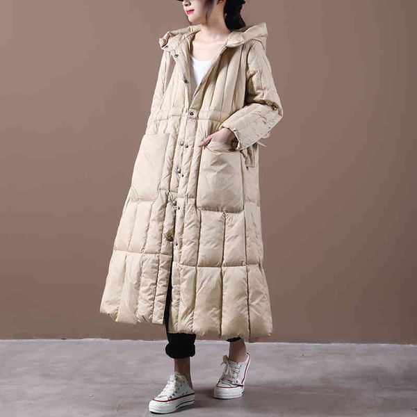 

women's down & parkas style special offer loose white duck jacket for ladies winter xpo0, Black