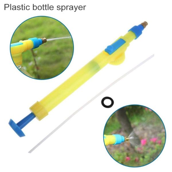 

watering equipments sprayer plastic mini drink bottles interface nozzle head high pressure water for spraying gardening supplies