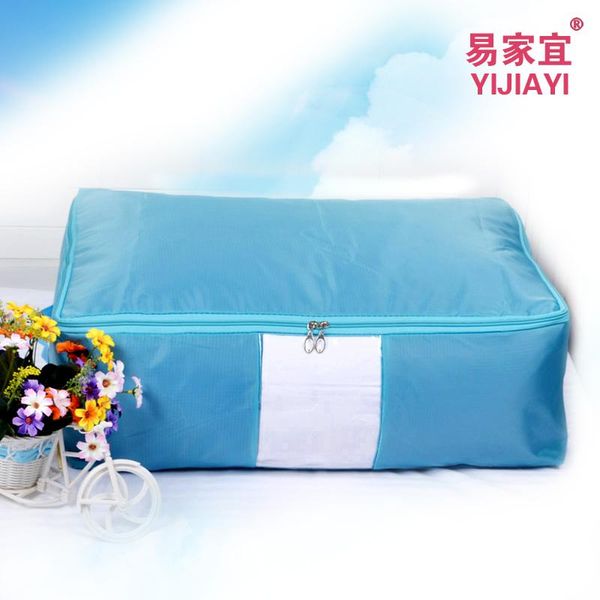

storage bags quilt clothes pillows sweater organizer box foldable bag blanket closet
