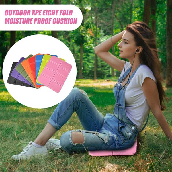 

picnic portable cushion seat pad folding park mattress camping hiking outdoor elements pads