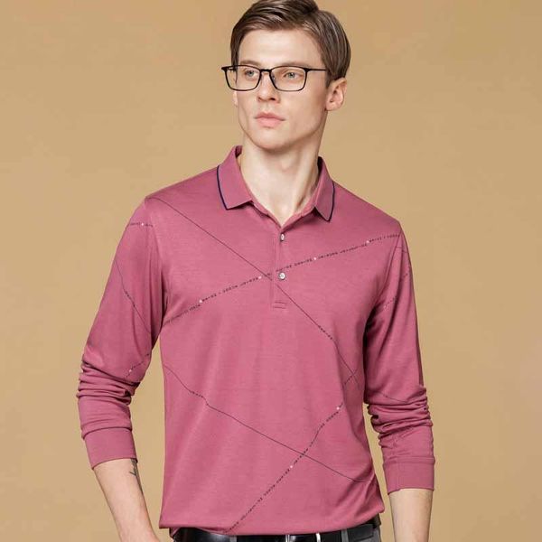 

men's polos shirt casual long sleeve arrival t-shirts yp8602, White;black