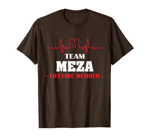 

team meza lifetime member family youth kid shirt 1kmo, White;black