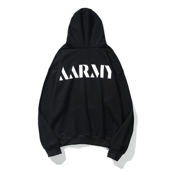 

brand hoodie 2021 fashion mens stylist hoodies women casual jacket loose sweatshirt clothing zipper mens clothing, Black
