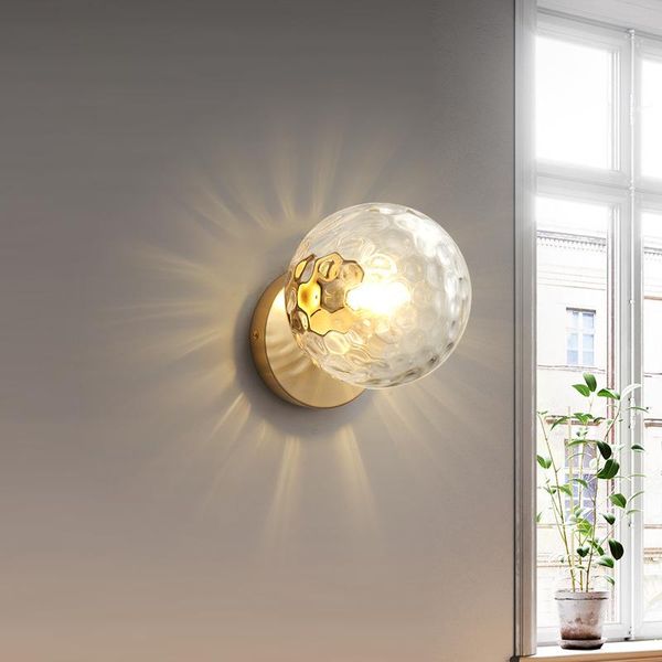 

modern crystal bedroom light blue wall lamp rope corridor dining room