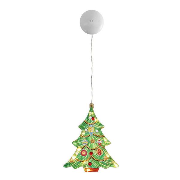 

christmas decorations 5d diy diamond painting lamp drill night light hanging ornaments decoration for home craft gifts