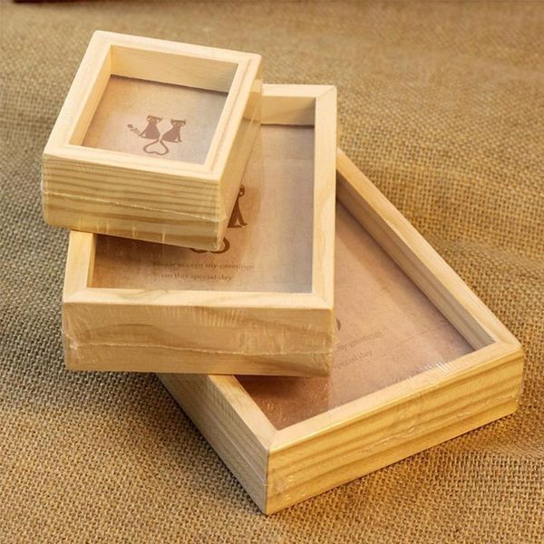 

frames po frame diy pictures vintage ornament card home wedding art deskwooden holder decoration family y2v1
