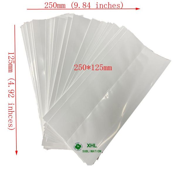 

window stickers 250w*125hmm heat shrink wrap sublimation for tumbler or mug