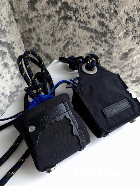 

duffel bags ader error bund bucket bag korean style polyester 2021ss adererror men women 1:1 quality casual