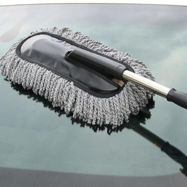 

car sponge duster foldable comfortable washing brush wax mop for vehicle