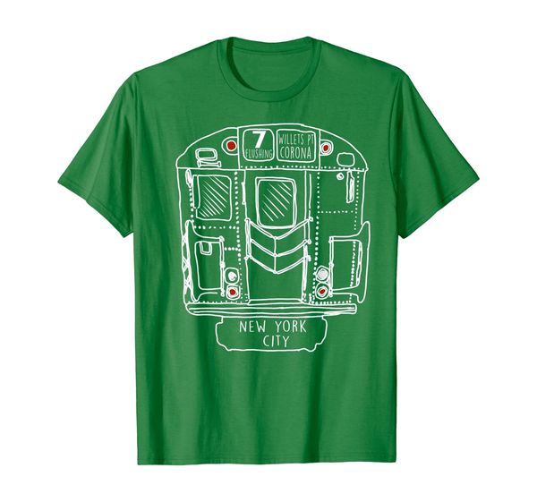 

new york city subway train vintage nyc train shirt, White;black
