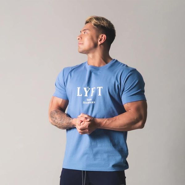 

men's t-shirts lÃ½ft summer cotton white solid t shirt men causal o-neck basic t-shirt male classical, White;black