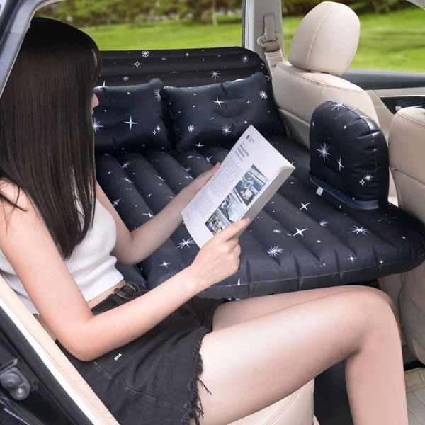

car inflatable bed mid-rear seat suv sleeping cushion air rear travel accessories mattress outdoor pads