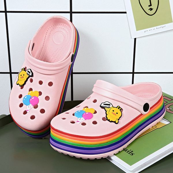 

slippers for women to wear out in summer, Black