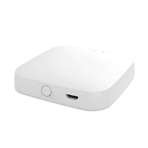 

smart home control multi-mode gateway zigbee wifi bluetooth mesh hub work with tuya app voice via alexa google