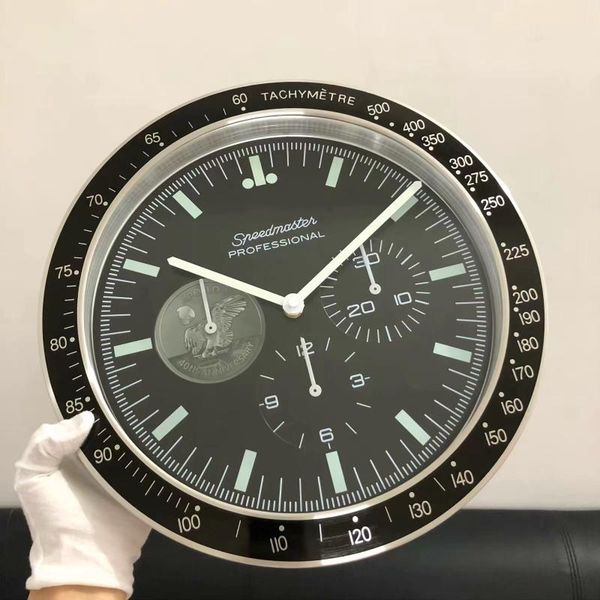 

wall clocks luminous clock metal luxury design watch chrimas gift