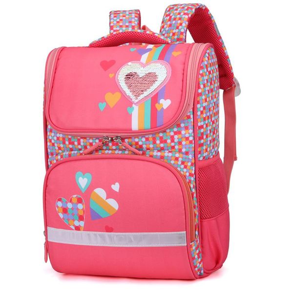 

brand cartoon backpack for girls boys cute school bag children orthopedic backpacks student book mochila infantil grade 1-3 bags