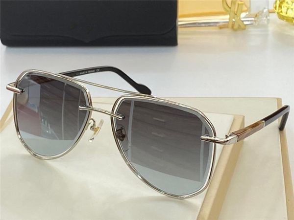 

0953 new fashion sunglasses with uv protection for men vintage oval metal full frame popular come with case classic sunglasses, White;black