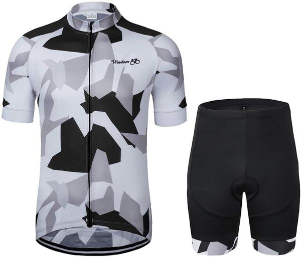 

quick step cycling team jersey 19d bike shorts set ropa ciclismo men white mtb summer short sleeve pro maillot clothing racing sets, Black;blue