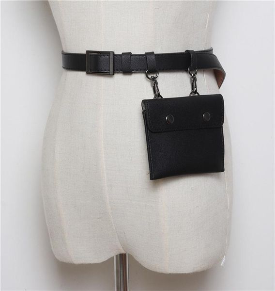 

waist bags 2021 belt bag fine ladies pouch fur fanny pack