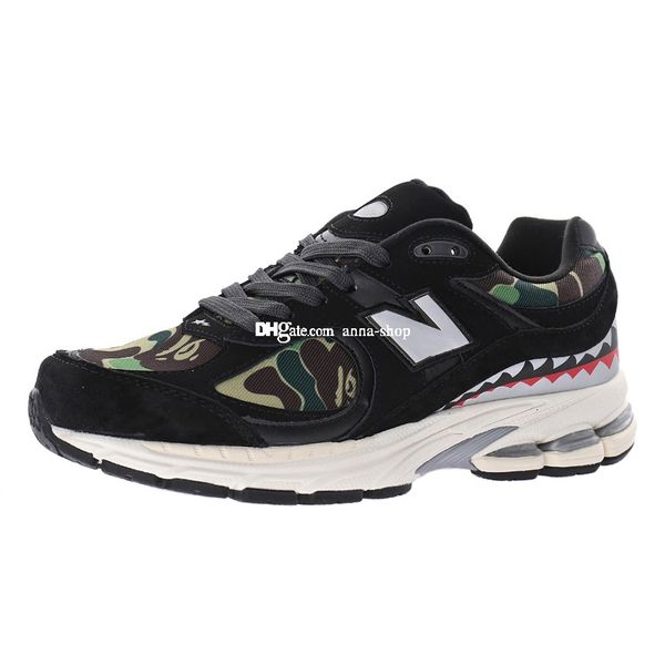 

bathing 2002r apes together strong camo sports shoes for men m2002r sneakers mens sneaker women running shoe womens trainers m2002rbf, White;red