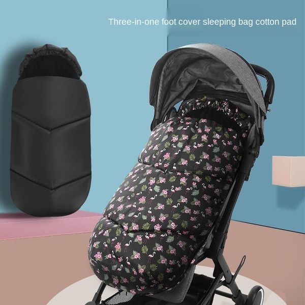 

sleeping bags baby trolley bag winter warm sleepsack windproof stroller cover born children sleep sack footmuff cotton cushion