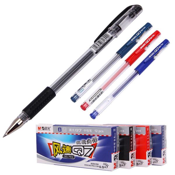 

gel pens m&g q7office neutral pen 0.5mm conference special for students