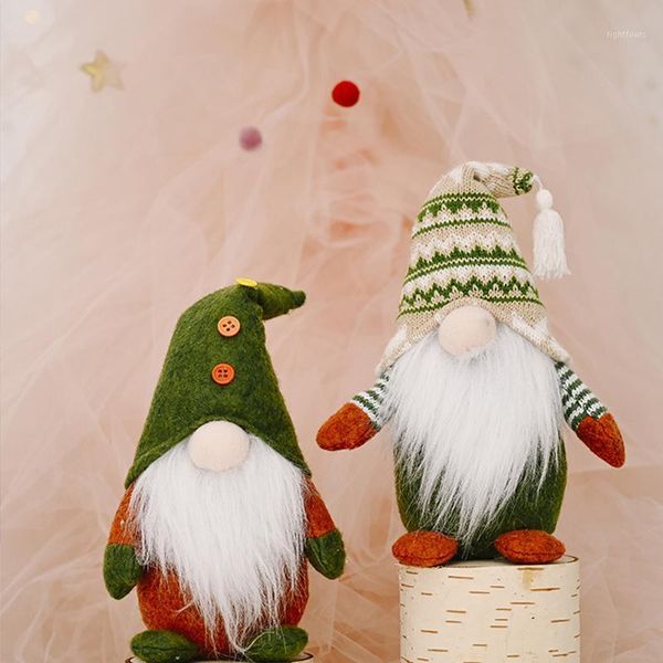 

christmas decorations 2021 santa doll decoration home fabric for year decor