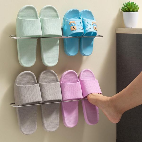 

towel racks 46cm double bathroom hardware fixture hanger space plastic accessories rack