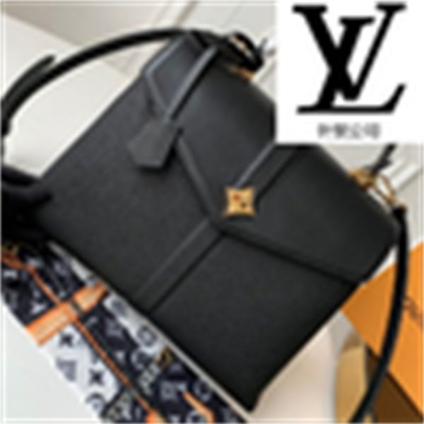 

m53816 black grained leather handbag women handbags iconic handles shoulder bags totes cross body bag clutches evening, Blue;pink