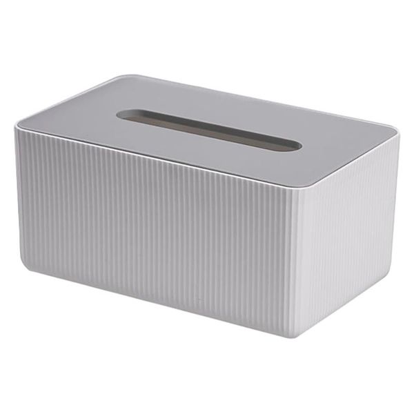 

storage boxes & bins 1pc tissue box napkin case paper towel holder corrugated