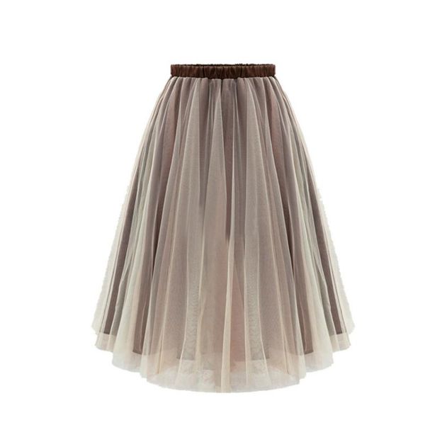 

skirts 2021 summer short ball gown skirt women elegant street wear lady, Black