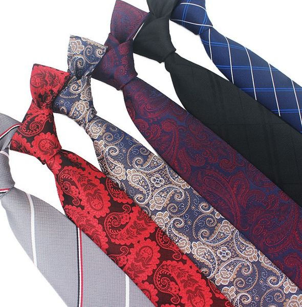 

men's tie hand jacquard ties business dress, Blue;purple