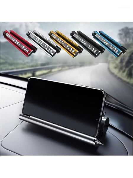 

in 1car temporary parking number plate car cell phone holder safty hammer b36b1