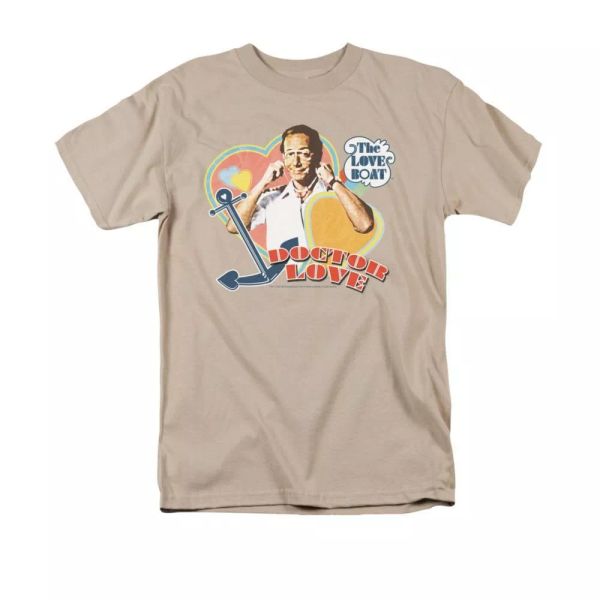 

love boat doctor love tv show t-shirt sizes s-3x new, White;black