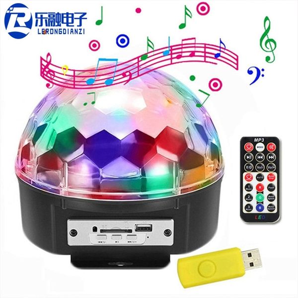 

mp3 magic ball stage night bar color star led atmosphere laser projection light