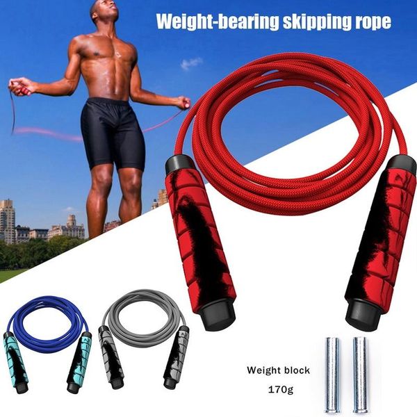 

jump ropes sponge rope with electronic counter 2. adjustable fast speed counting skipping professional wire workout equipments