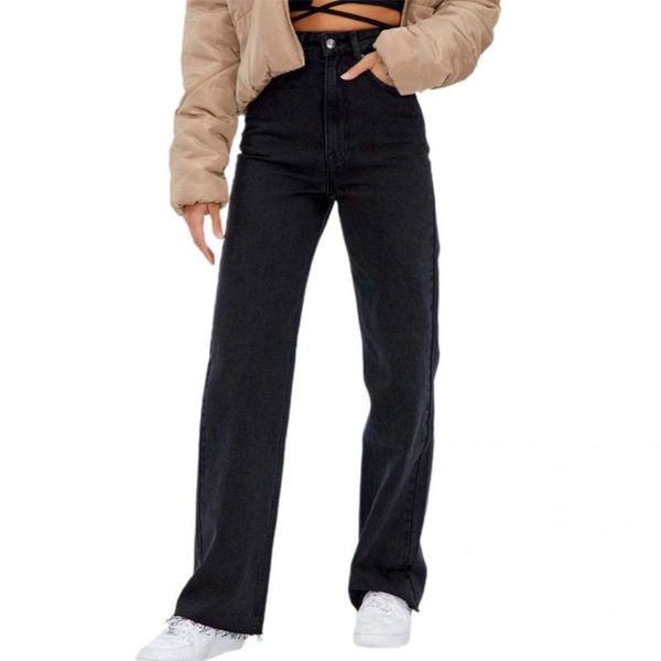 

women's jeans women trousers skin-friendly fashionable streetwear quick dry lady pants, Blue